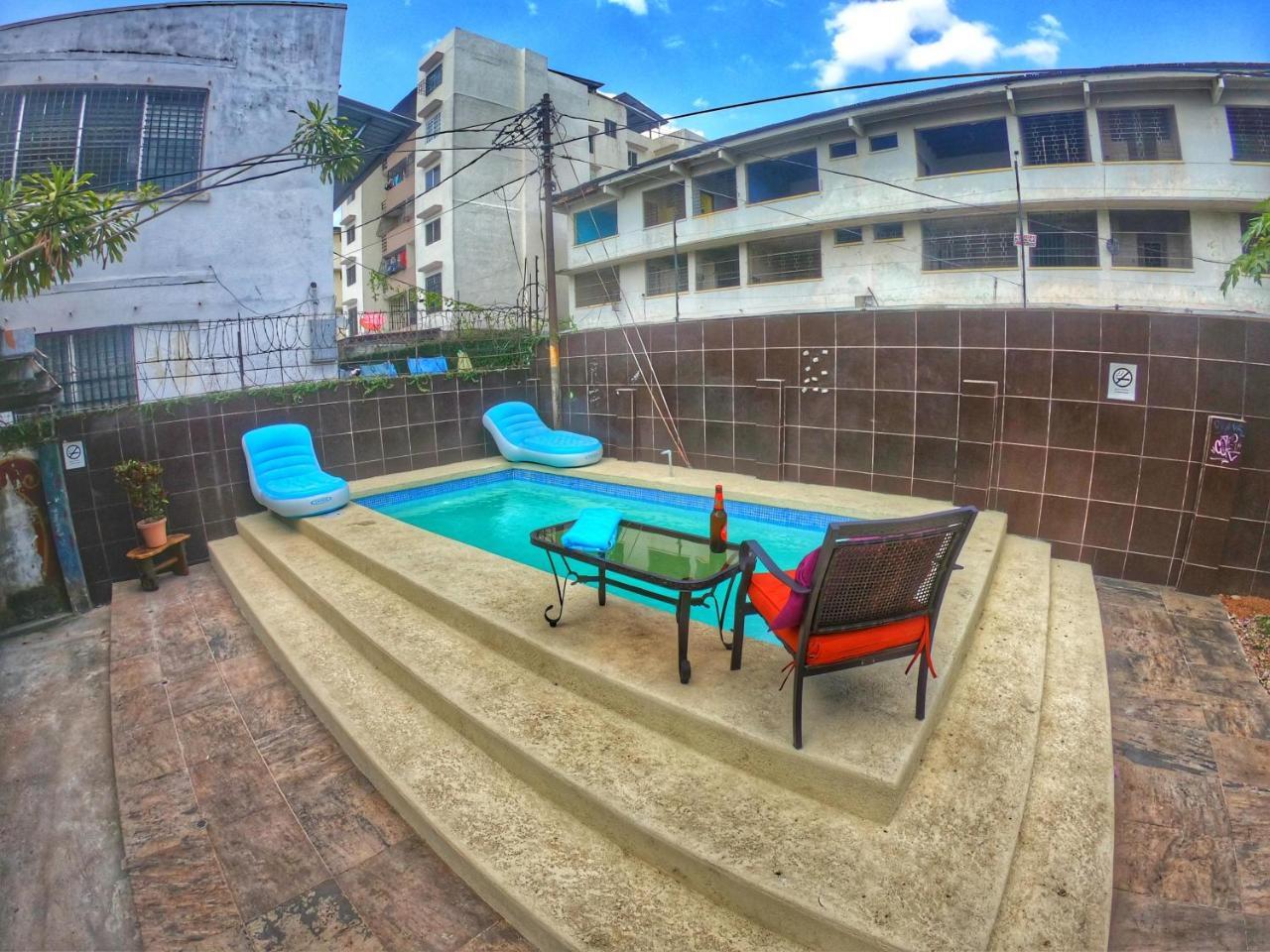 Hostel Mamallena Panama Stadt Exterior foto