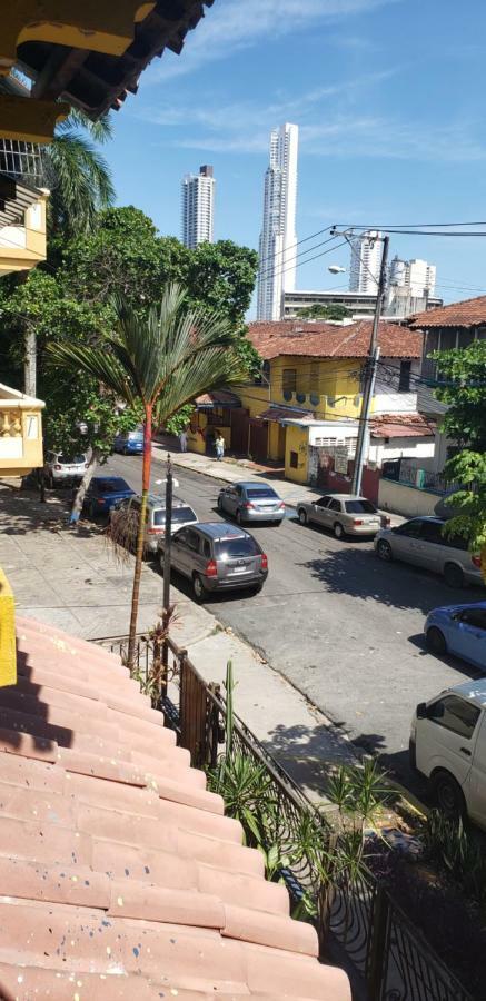 Hostel Mamallena Panama Stadt Exterior foto