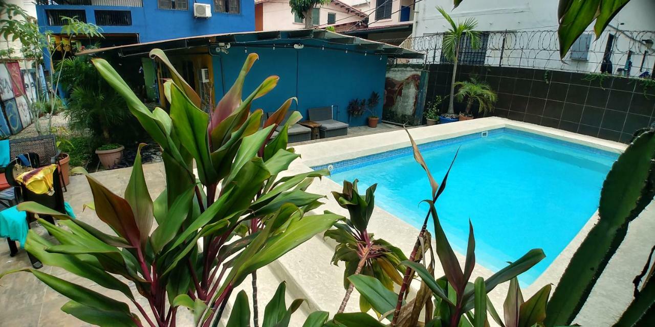 Hostel Mamallena Panama Stadt Exterior foto