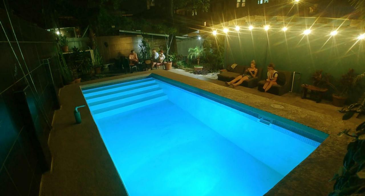 Hostel Mamallena Panama Stadt Exterior foto