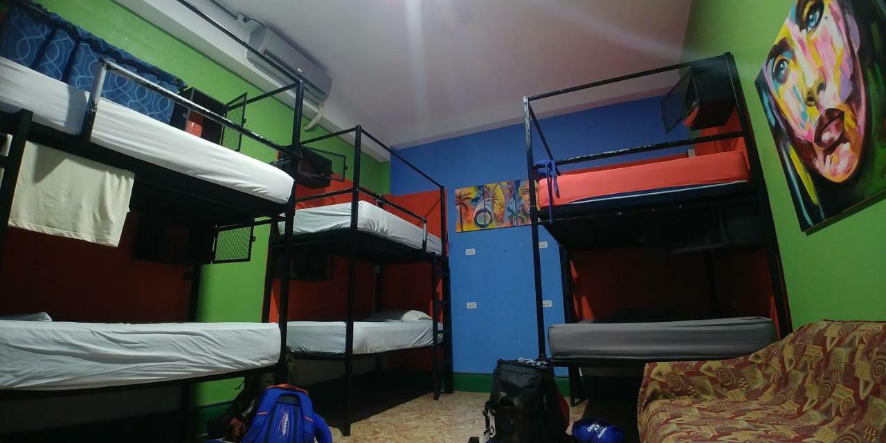 Hostel Mamallena Panama Stadt Exterior foto